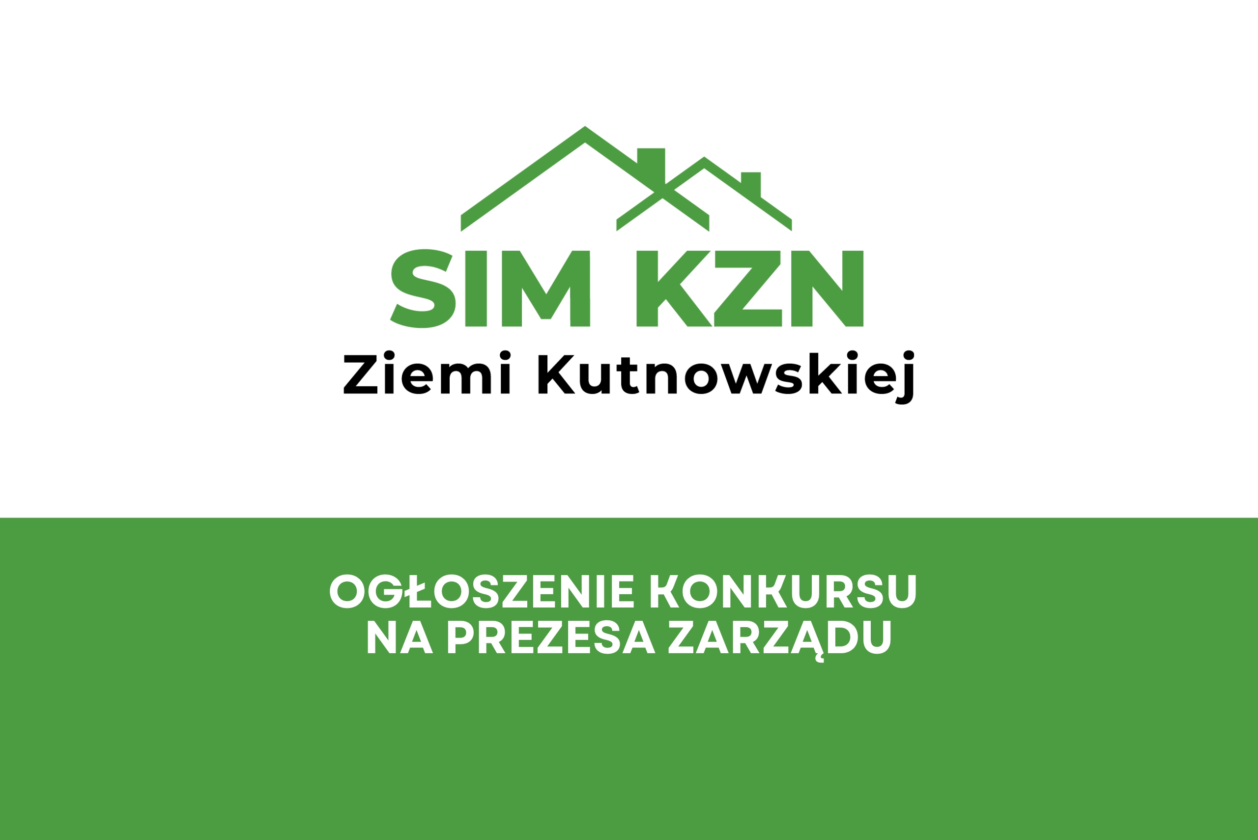 ogłoszenie o konkursie